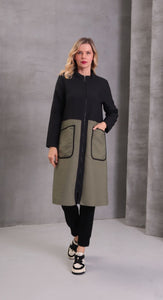 Inco 6073 Olive Coat