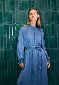 More and more Satin Dress