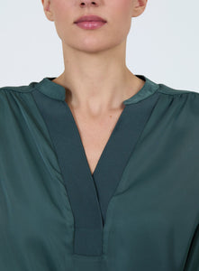 Skatie Deep Sage Top