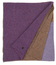 Load image into Gallery viewer, Fraas Colour Block Scarf Lilac
