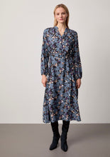 Load image into Gallery viewer, More and more Flower Midi Dress
