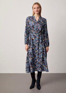 More and more Flower Midi Dress