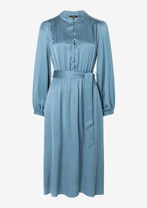 More and more Satin Dress