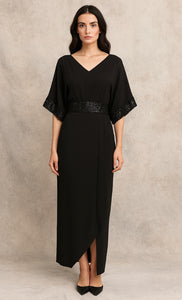Lizabella Black Dress 2162