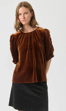 Load image into Gallery viewer, Part Two ValeriePW Blouse Sorrel Horse
