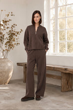 Load image into Gallery viewer, Feria Brown Modal Jogger
