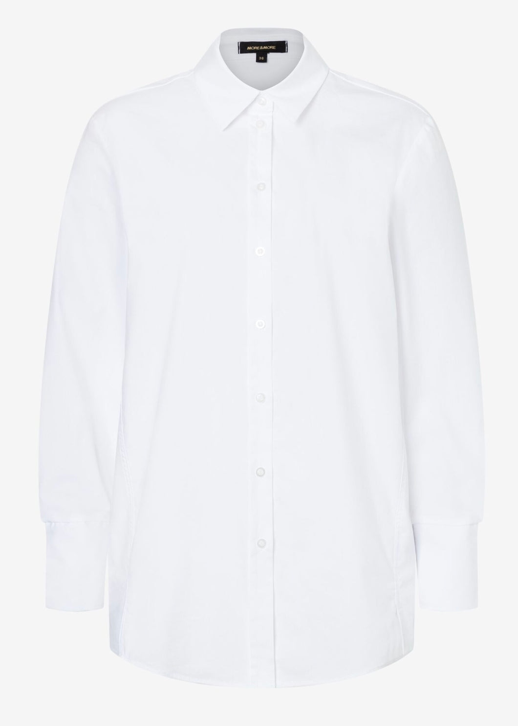 More and more White Shirt