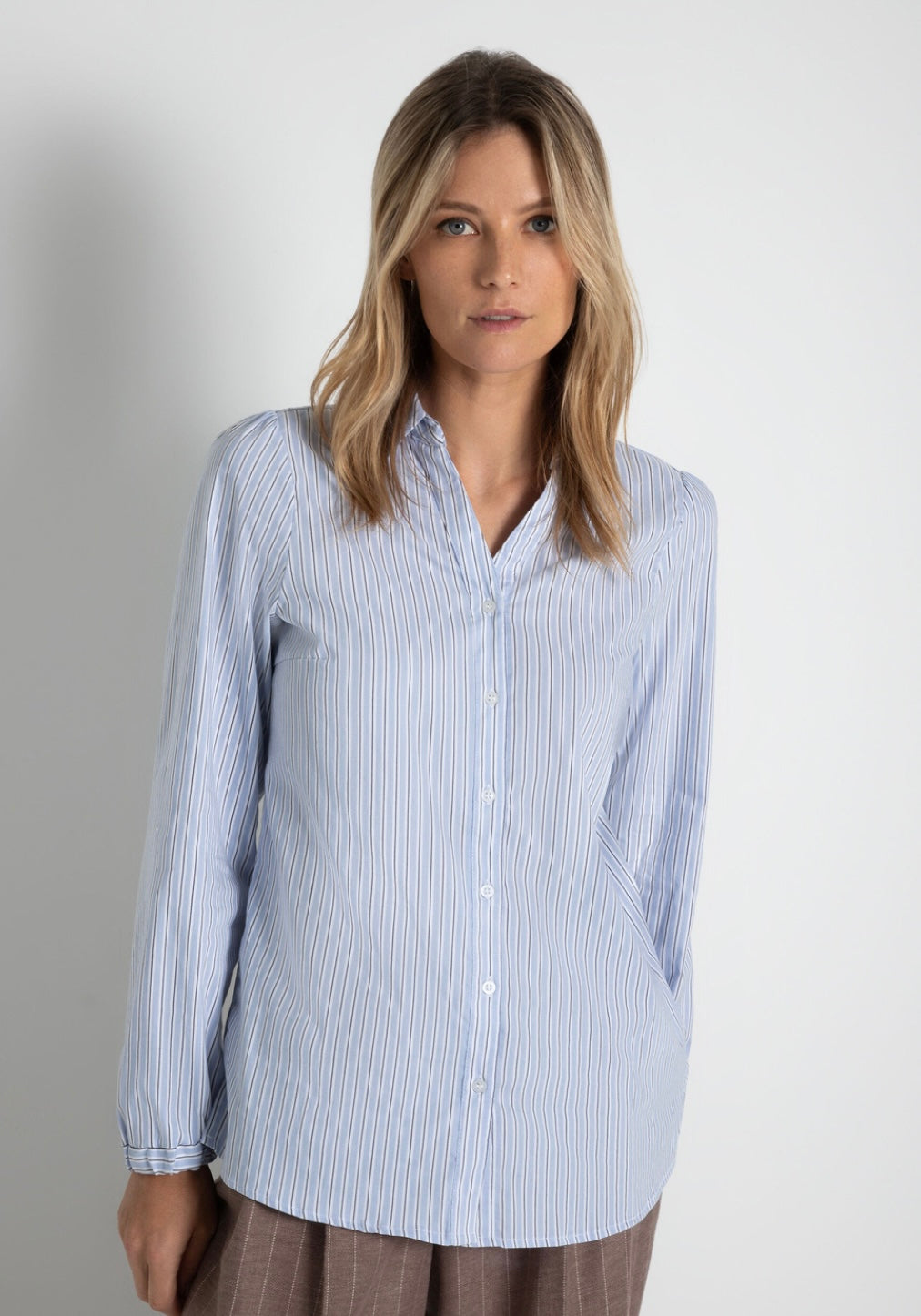 More and more Stripe Shirt