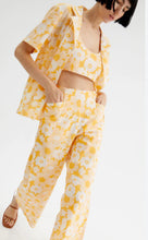 Load image into Gallery viewer, Compania yellow print trousers (OT2)
