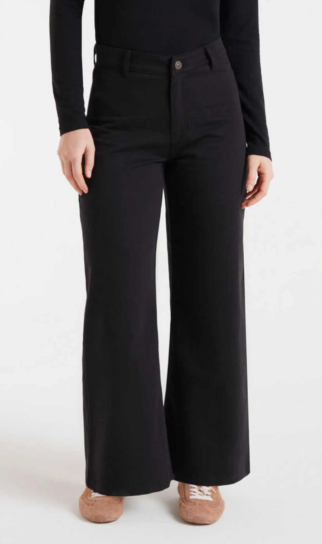 Clara Black Jeans