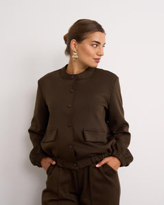 Connie Chocolate Co-Ord