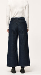 Faye Emea Navy Cord Trousers