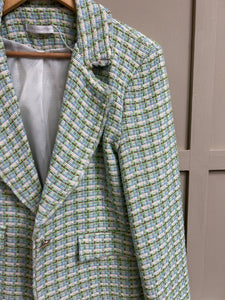 Chloe Tweed Jacket with Collar