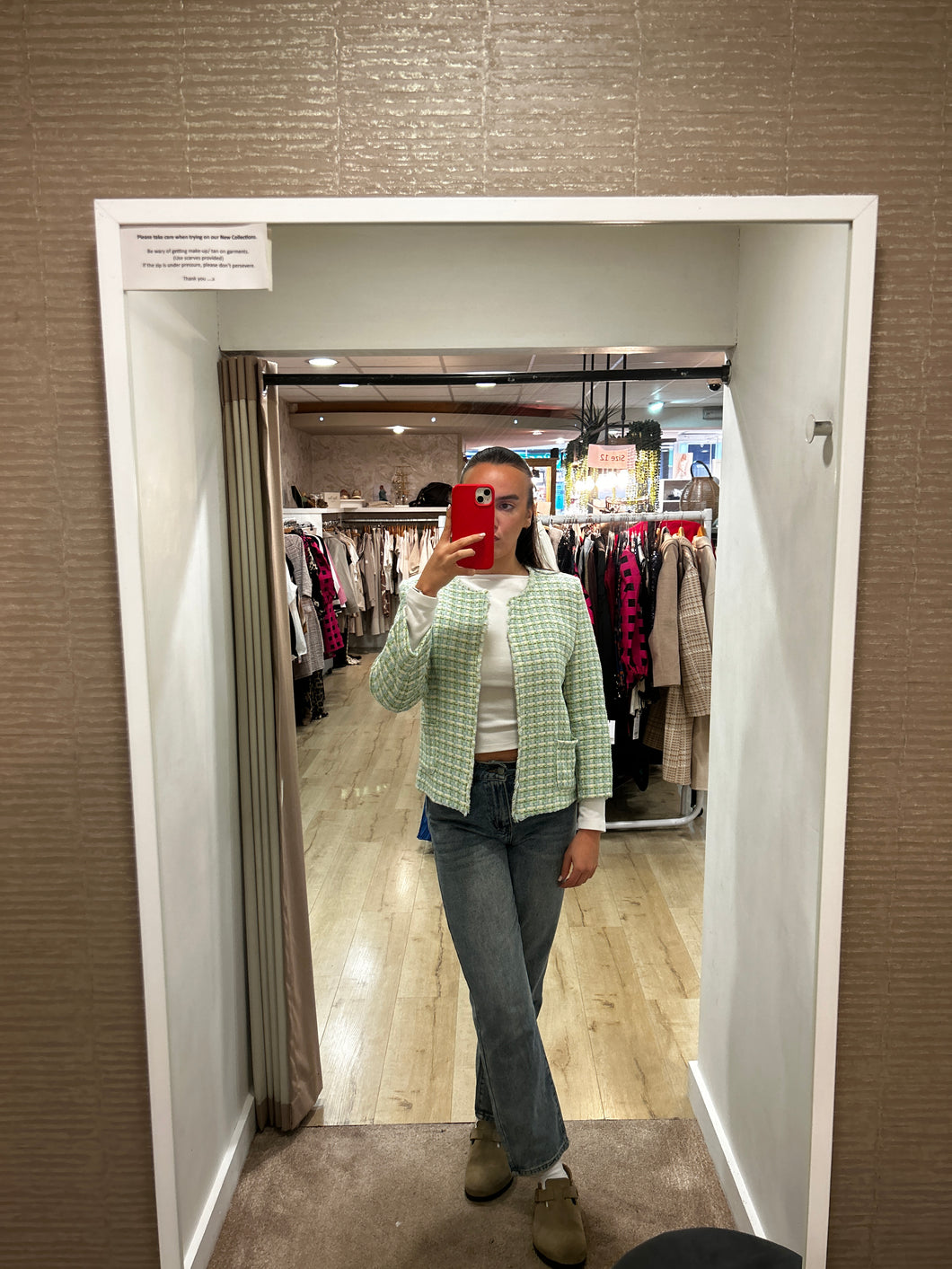 Chloe Tweed Jacket