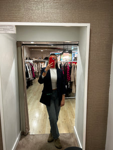 Chloe Navy Blazer