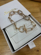 Load image into Gallery viewer, Celine T-Bar Bracelet
