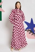 Load image into Gallery viewer, SJ Menton Stripe Maxi Dress
