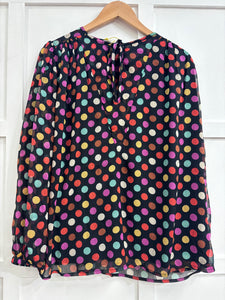 Small polka dot blouse shop