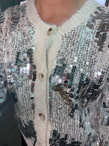 Amelia Sequin Cardigan