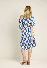 Load image into Gallery viewer, Suzie Ikat Dress
