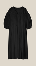 Load image into Gallery viewer, Suzie Black Boho Dress OT3
