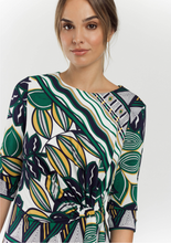 Load image into Gallery viewer, Alicia Leaf Print Dress
