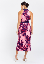 Load image into Gallery viewer, Alicia Print Wrap Dress
