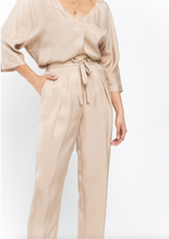 Load image into Gallery viewer, Alicia Beige Trouser
