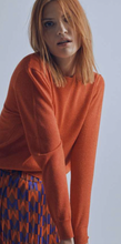 Load image into Gallery viewer, Maite Orange Shimmer Jumper
