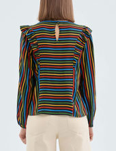 Load image into Gallery viewer, Clara Striped Blouse
