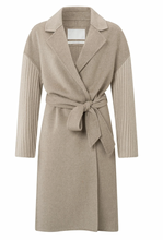 Load image into Gallery viewer, YASMINE WOOL MIX COAT
