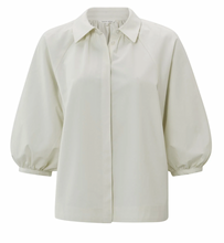 Load image into Gallery viewer, Yasmine Shirt with puff sleeve
