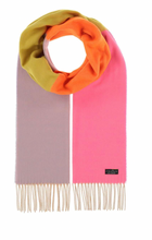 Load image into Gallery viewer, Fraas Colour Block Scarf
