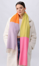 Load image into Gallery viewer, Fraas Colour Block Scarf
