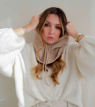 Load image into Gallery viewer, Fraas Hooded Scarf
