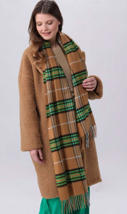 Fraas Check Scarf
