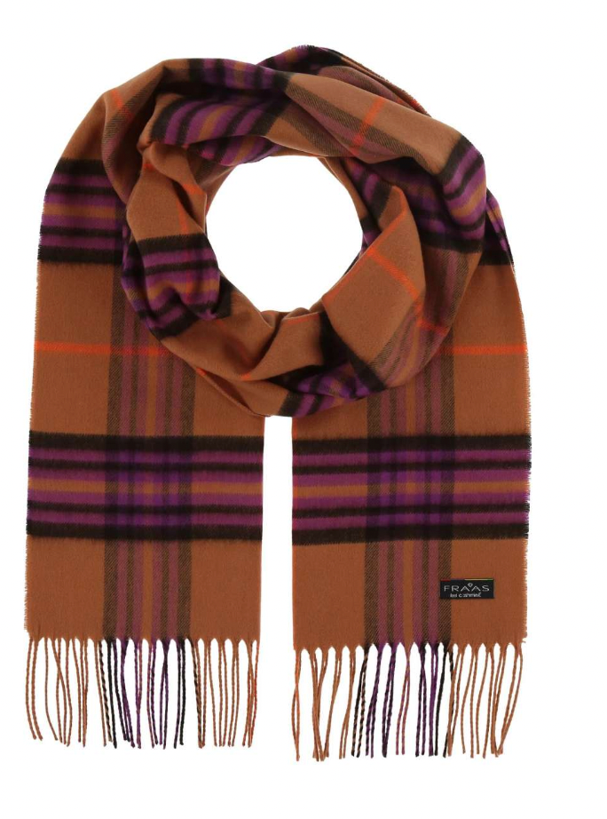 Fraas Check Scarf