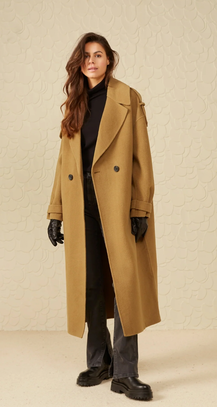 Yasmine Wool Coat