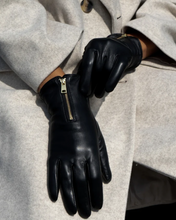 Load image into Gallery viewer, Depeche Gold Zip Gloves
