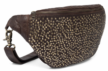 Load image into Gallery viewer, Depeche Gold Studded Bumbag
