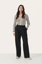 Load image into Gallery viewer, Part Two Cherrapw Trouser NAVY
