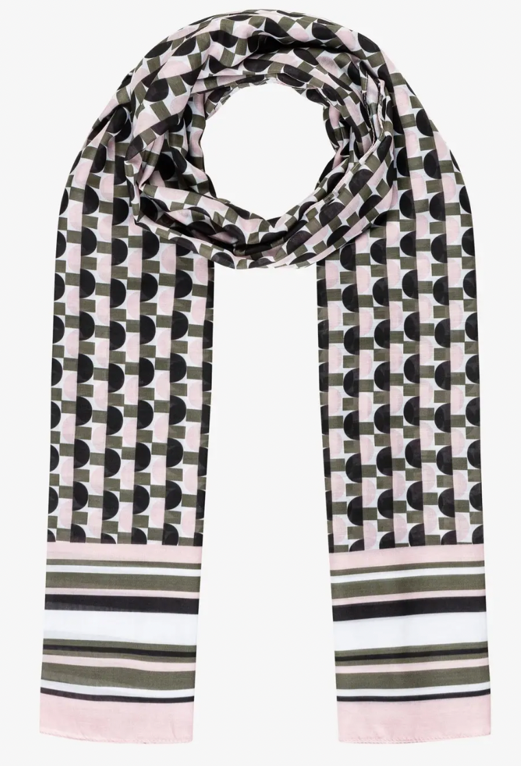 More and More Graphic Scarf