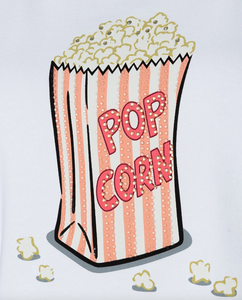 More and More Popcorn Tee
