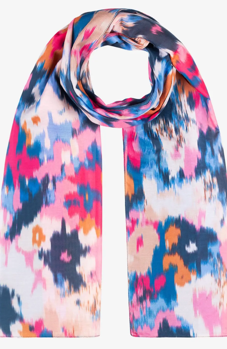 More & More Abstract Scarf