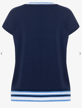 Load image into Gallery viewer, More and More Navy Tee
