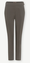 Load image into Gallery viewer, Grace Brown Tailored Trouser (3210)
