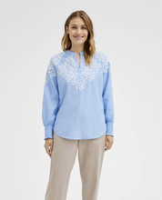 Load image into Gallery viewer, Grace Blue Blouse
