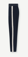 Load image into Gallery viewer, Grace Navy Jersey Trouser
