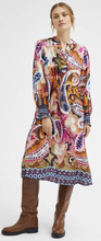 Load image into Gallery viewer, Grace Vibrant Print Dress

