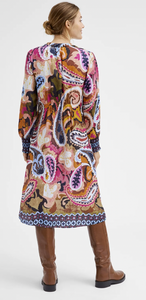 Grace Vibrant Print Dress